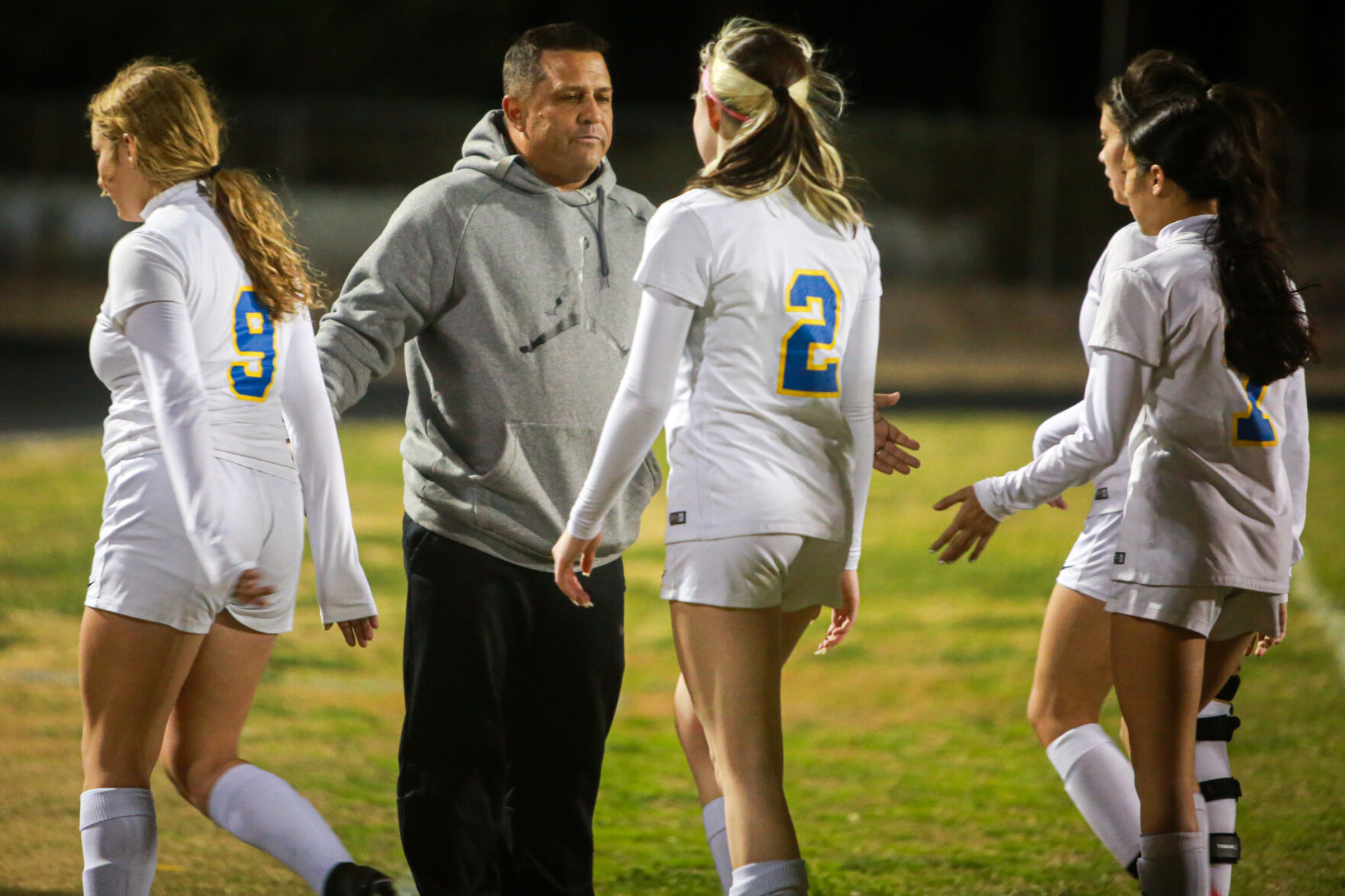 Sahuarita at Sahuaro high school girl's soccer